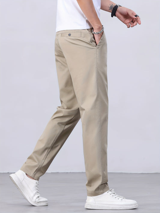 Men's Casual Chino Pants