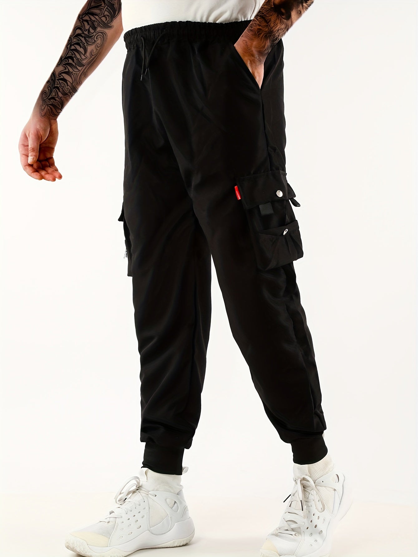 Hip Hop Monkey Outdoor Pants Nine-Twist Trousers Korean