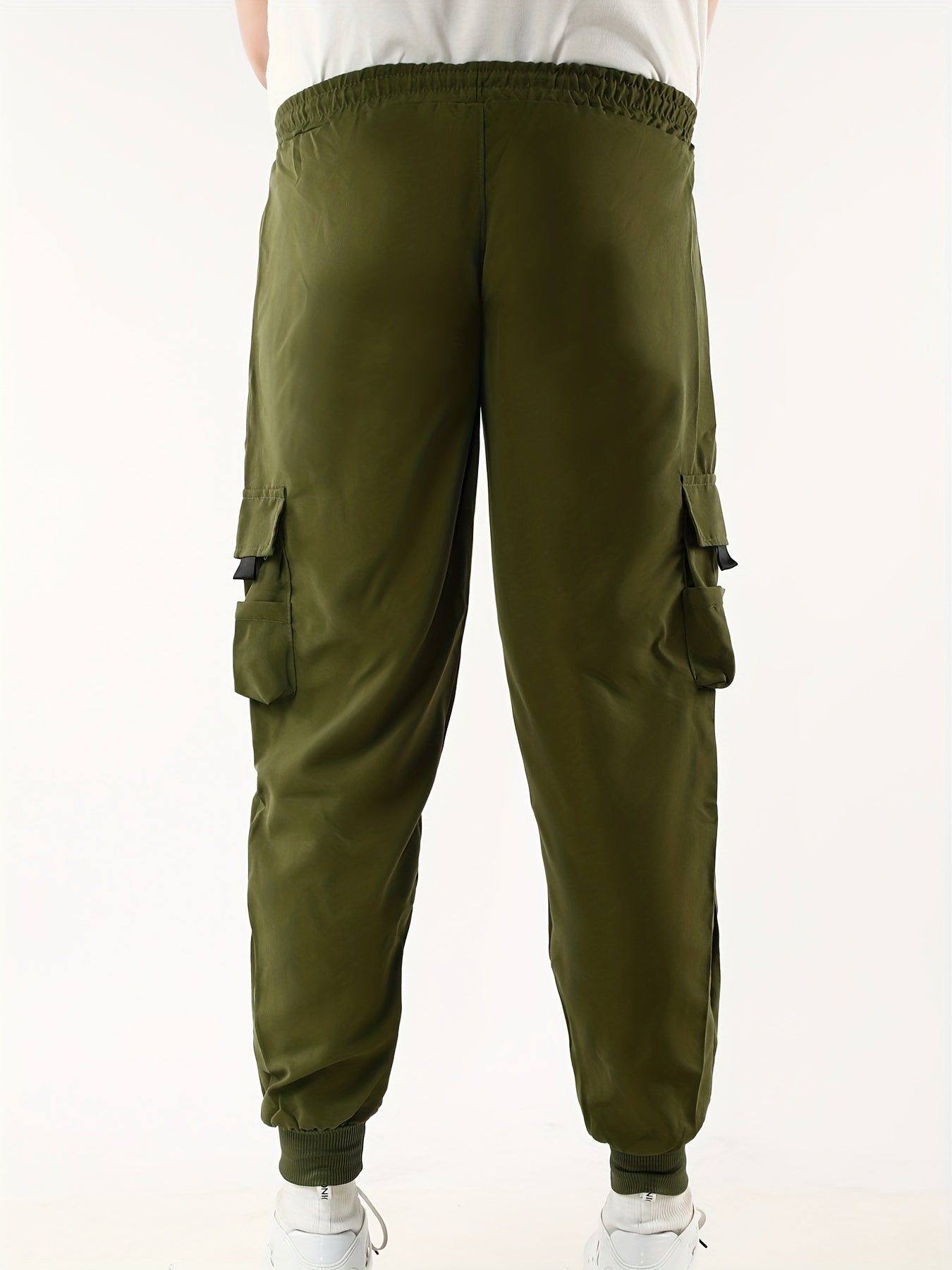 Hip Hop Monkey Outdoor Pants Nine-Twist Trousers Korean