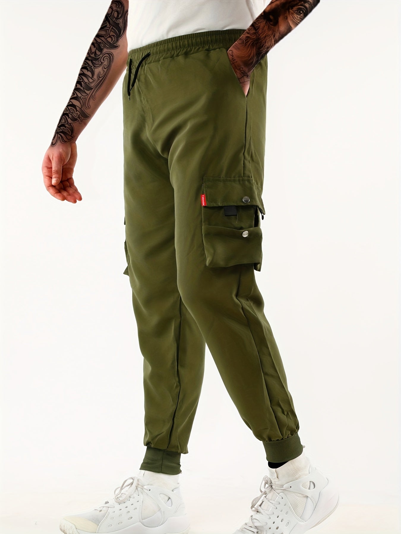 Hip Hop Monkey Outdoor Pants Nine-Twist Trousers Korean